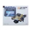 The white packaging box features a drone remote control and a drone model Item Picture